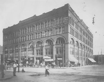 Plymouth block is a sioux city landmark